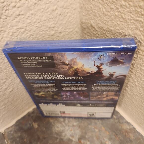 Game - Torment Tides of Numenera [Day One Edition] (NEW) - PS4 - Picture 3 of 3